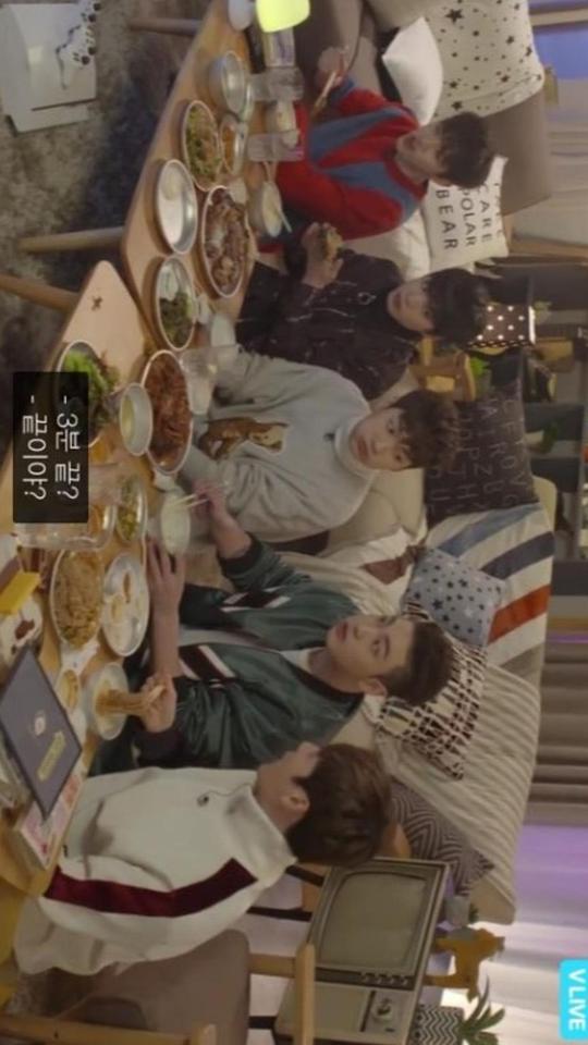 NU‘EST's NIGHT EATING SHOW全集